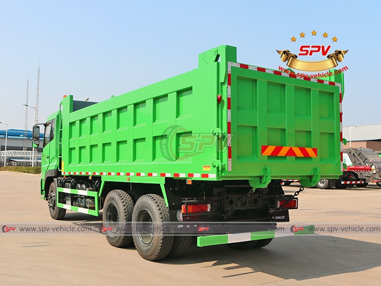 20 CBM Garbage Dump Truck DONGFENG - LB